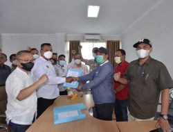 Dari 4 Nama, Baru 1 yang Kembalikan Berkas Pendaftaran Calon Ketua PWI Lampung