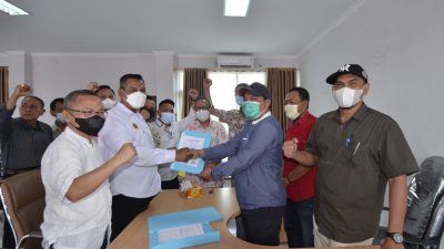 Dari 4 Nama, Baru 1 yang Kembalikan Berkas Pendaftaran Calon Ketua PWI Lampung