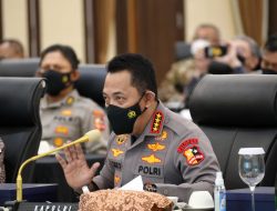 Kapolri Paparkan Strategi Cegah Lonjakan Covid-19 saat Nataru