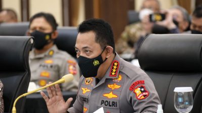 Kapolri Paparkan Strategi Cegah Lonjakan Covid-19 saat Nataru