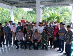 Jelang Pilkades Serentak, Polres Lampung Utara Gelar Cooling System