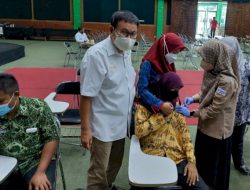 Bantu Pemulihan Ekonomi Nasional, Kadin Lampung Harap Vaksin Pelaku UMKM Dengan Prokes 5M Bantu Ekonomi Bangkit Kembali