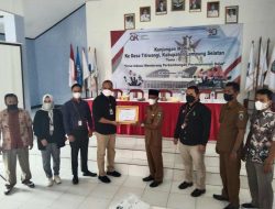 Titi Wangi Desa Inklusi Keuangan di Lampung, Tumbuhkan Investor Baru Dorong Perekonomian Warga