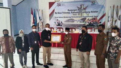 Titi Wangi Desa Inklusi Keuangan di Lampung, Tumbuhkan Investor Baru Dorong Perekonomian Warga