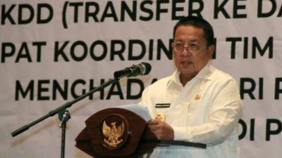 Jelang Nataru, Gubernur Arinal: Meski Pandemi Covid-19 Kita Dituntut Mampu Pertahankan Tingkat Inflasi