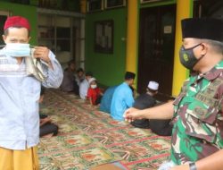 Pandemi Covid-19, Kodim 0410 Gelar Jumat Peduli Ingatkan Penerapan Prokes 5M