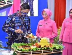 Kapolda Lampung Hadiri Upacara Virtual HUT Korps Polairud ke-71