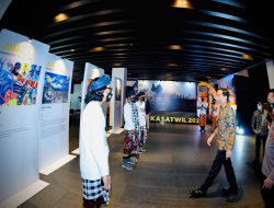 Presiden Jokowi: Lomba Mural Kapolri Hasilnya Positif, Ruang Kebebasan Berpendapat
