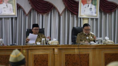 Libur Nataru ASN Lampung Barat Dilarang Cuti, Bupati Imbau Warga Terapkan Prokes 5M