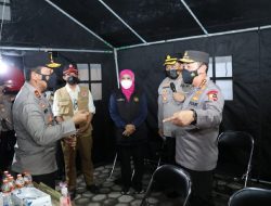 Kapolri Sampaikan Langkah Jangka Pendek dan Menengah Tangani Korban Erupsi Gunung Semeru