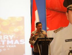 Pengamanan Nataru, Kapolda Lampung Pesan Prokes 5M Harus Ketat, Jangan Sampai Muncul Gelombang Ketiga