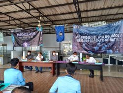 UU Cipta Kerja In Kosntitusional Bersyarat, Wahrul Fauzi Berbagi Pandangan Dengan Mahasiswa Di Kampus UBL