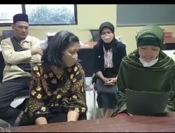 Maria Devina Karena Mualaf Tidak Pernah Pulang ke Rumah, LSM Damar dan Polda Lampung Mediasi dengan Orang Tuanya