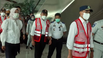 Cek Kesiapan Libur Nataru di Pelabuhan Merak-Bakauheni, ASDP Sampaikan Layanan Penyeberangan Tetap Prokes 5M Ketat ke Menko PMK dan Menhub!