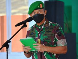 3 Dandim Diganti, Danrem 043 Gatam Lampung Pesan ke Pejabat Baru Jaga Pengendalian Prokes Covid-19