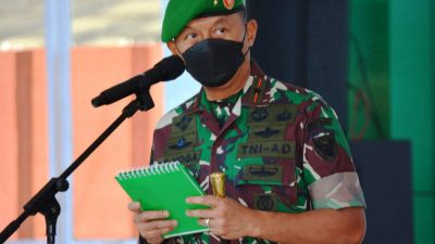 3 Dandim Diganti, Danrem 043 Gatam Lampung Pesan ke Pejabat Baru Jaga Pengendalian Prokes Covid-19