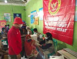 BIN Daerah Lampung Vaksinasi Massal Target 70 Persen, Imbau Warga Patuhi Prokes 5M