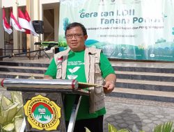 Pengurus Wilayah LDII Lampung Luncurkan Gerakan Tanam Pohon di Kompleks Masjid Al Firdaus