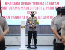 Sertijab 7 Kapolda, Kapolri Sigit: Layani dan Lindungi Masyarakat