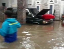 Sejumlah Wilayah di Kota Bandar Lampung Terendam Banjir, Seorang Anak Hanyut Dibawa Arus
