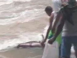 Bocah Hanyut Terseret Arus Banjir di Bandar Lampung Berhasil Ditemukan Warga, Kepala Basarnas: Ya Betul Sudah Ditemukan!