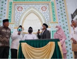 Wapres Ma’ruf Amin Resmikan Masjid Safinatul Ulum UIN Raden Intan Lampung