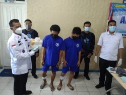 Diduga Jadi Kurir Sabu Seberat 2 Kg Sabu, Oknum Wartawan Online di Dor Petugas BNN Provinsi Lampung