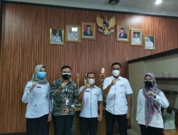 Persiapan Pemilu Nasional, Sekretariat Bawaslu Bandar Lampung Kunker ke Sejumlah Instansi
