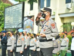 Dua Pejabat Utama Polda Lampung Diganti, Kapolda Pimpin Sertijab