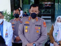 Lampaui Target Nasional, Polda Pendorong Vaksinasi Covid-19 di Provinsi Lampung