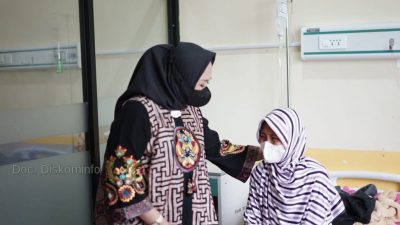 Bupati Tuba Pastikan Biaya Pengobatan Gratis di RSUD Menggala