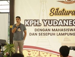 KPH Yudanegara Silaturahmi dengan Mahasiswa dan Sesepuh Lampung di Yogyakarta