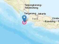 Gempa Bumi Magnitudo 6, 7 Guncang Sumur Banten Terasa Hingga Bandar Lampung, Warga Berhamburan Keluar Rumah