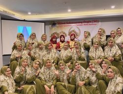 Milad Pertama, Selessureng Oegie Santuni Anak Yatim dan Kaum Duafa di Bandar Lampung