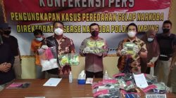 Tangkap Bandar Sabu, LPW Apresiasi Ditresnarkoba Polda Lampung
