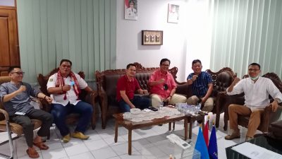 KWRI Sambangi Balai Wartawan, Ketua PWI Lampung: Ayo Sama-sama Jaga Martabat Jurnalistik!
