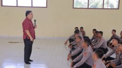 Sebanyak 74 Bintara Remaja Polda Lampung Terima Pembekalan Jurnalistik