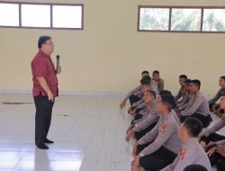 Sebanyak 74 Bintara Remaja Polda Lampung Terima Pembekalan Jurnalistik