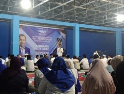 Syukuran Kantor Baru Partai Demokrat Lampung dan Kesembuhan SBY, Wasekjend DPP Ajak Kembali Bersatu