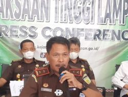 Kasus Dugaan Korupsi Anggaran Hibah Koni 2019-2020 Naik Tahap Penyidikan, Kejati Lampung Bilang Begini!