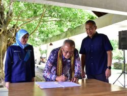 Sekjen Bawaslu RI Gunawan Usulkan Pembangunan Kantor Bawaslu Tubaba Tahun 2023