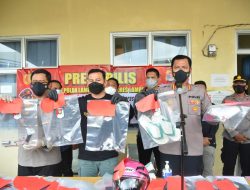 Perampok Sadis yang Tewaskan Pegawai BRI Link, Di Dor Petugas Tekab 308 Polda Lampung