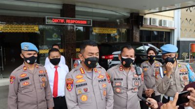 Polresta Bandar Lampung Terima Arahan Kabid Propam Soal Mitigasi dan Pencegahan Pelanggaran Disiplin Kode Etik Polri