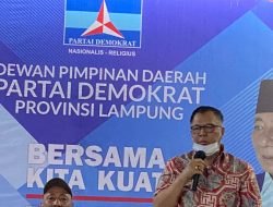 Gabung Partai Demokrat Lampung, Alzier Ditawari Maju DPR RI