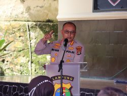 Kapolresta Bandar Lampung Ajak Personil jadi Sosok Penolong bagi Masyarakat