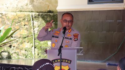 Kapolresta Bandar Lampung Ajak Personil jadi Sosok Penolong bagi Masyarakat