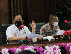 Sekda Pimpin Rapat Persiapan HUT Tuba Tahun 2022