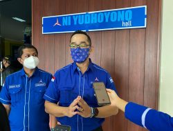 Pengurus DPD Partai Demokrat Lampung Resmikan Aula Ani Yudhoyono Disaksikan DPP
