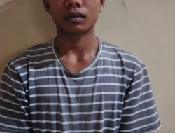 Maling Hp dan Uang, Warga Kelurahan Kelapa Tiga Ini Berhasil Ditangkap Petugas Kepolisian