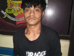 Seorang Pengedar Sabu Diringkus Petugas Polsek TbU